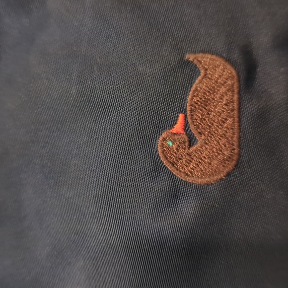 Handbag by Dooney & Bourke J3900498 Navy Blue w/Pink Interior - Picture 15 of 16